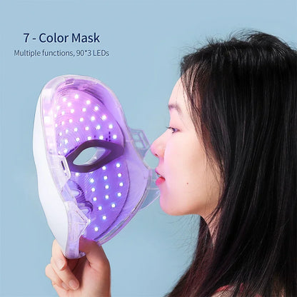 Skin Red Light Therapy Mask