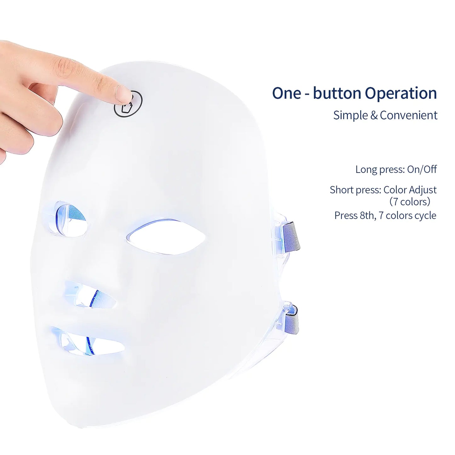 Skin Red Light Therapy Mask