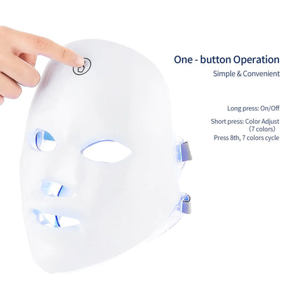 Skin Red Light Therapy Mask