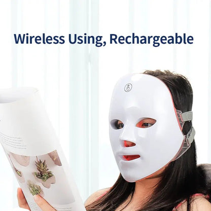 Skin Red Light Therapy Mask