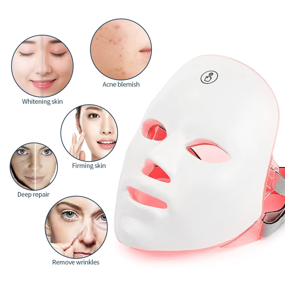 Skin Red Light Therapy Mask